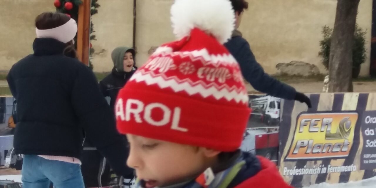 Scatti sul ghiaccio