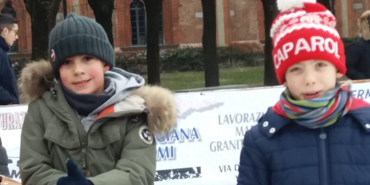 Scatti sul ghiaccio