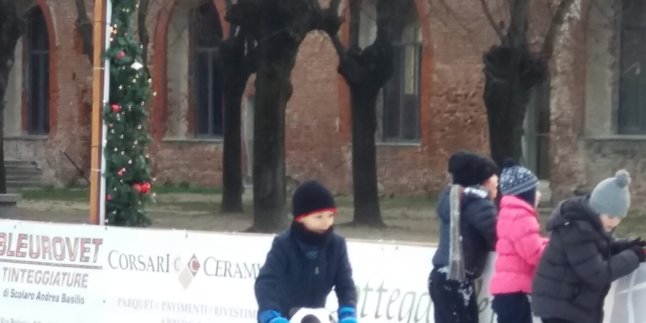 Scatti sul ghiaccio
