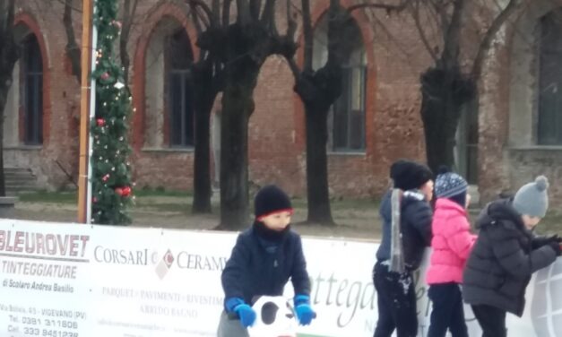 Scatti sul ghiaccio