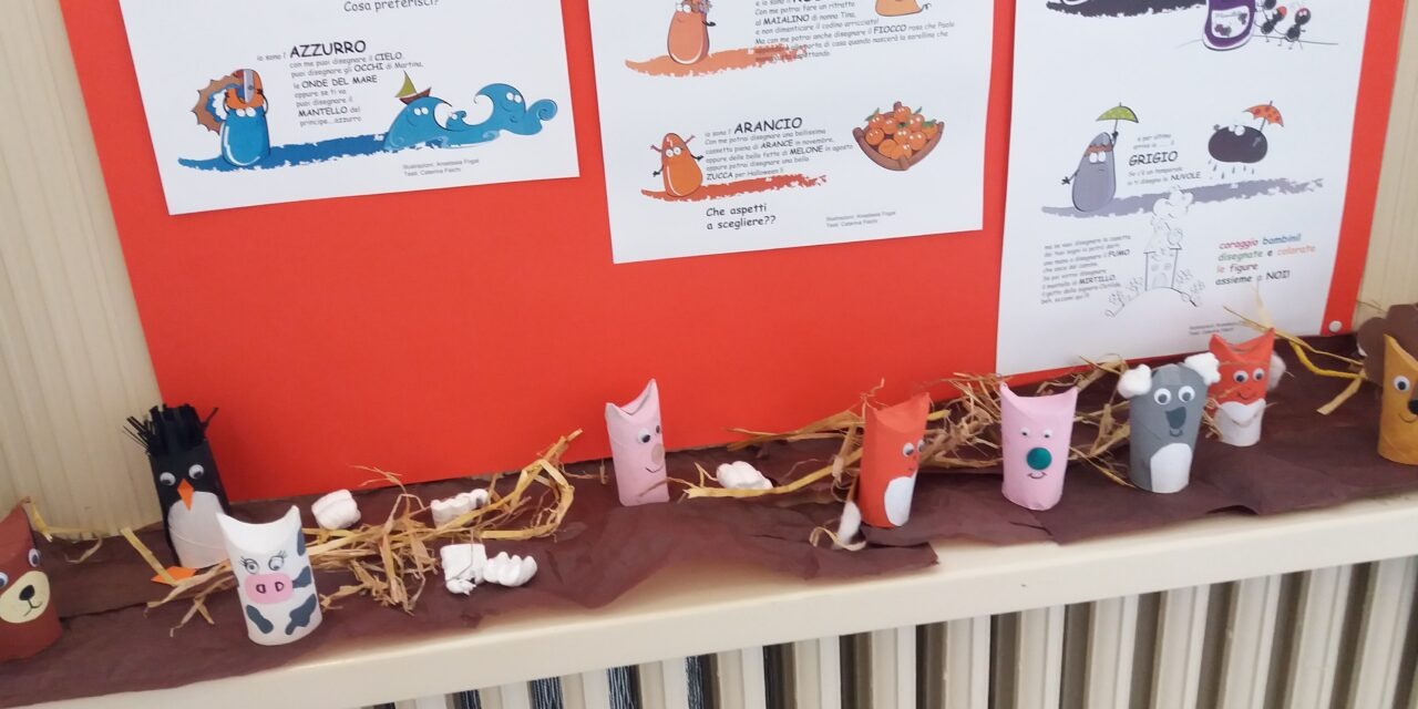 Presepe e albero Primaria
