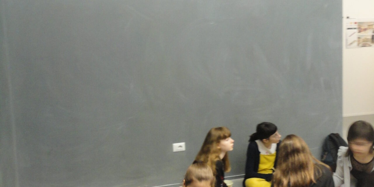 The wall exhibition