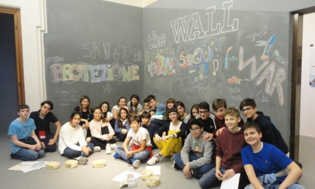 The wall exhibition