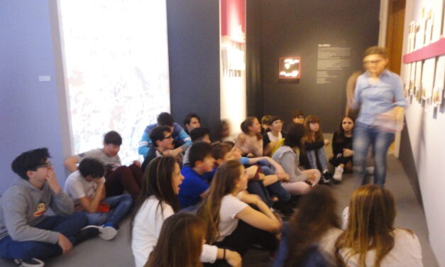The wall exhibition