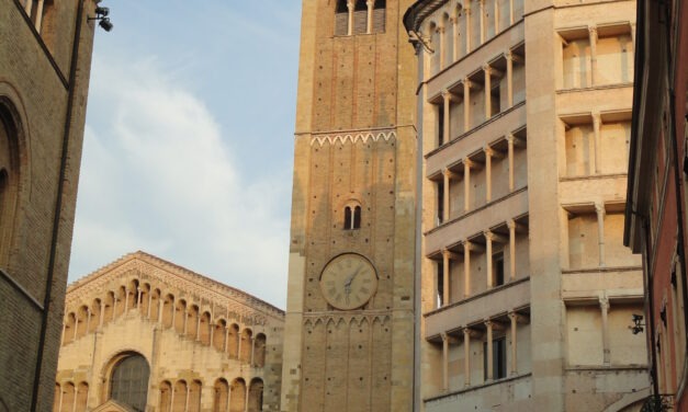 Visita premio a Parma