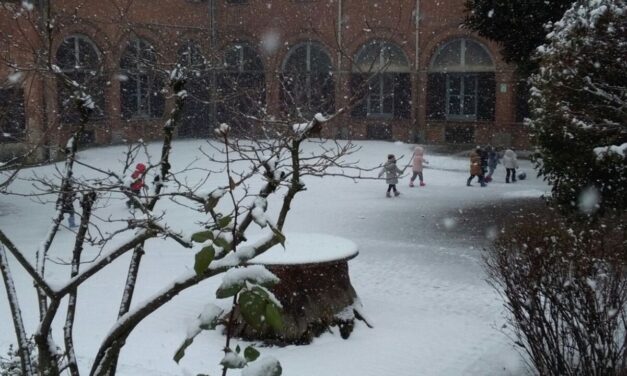 Tra neve e risate