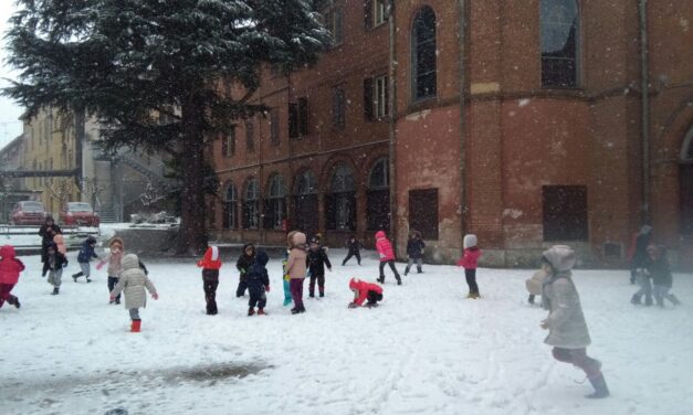 Tra neve e risate