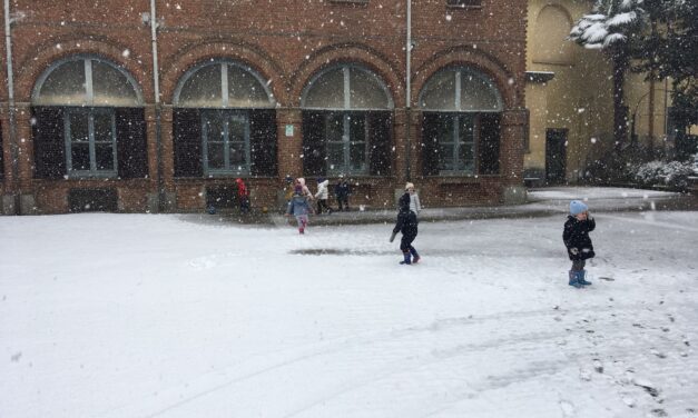 Tra neve e risate