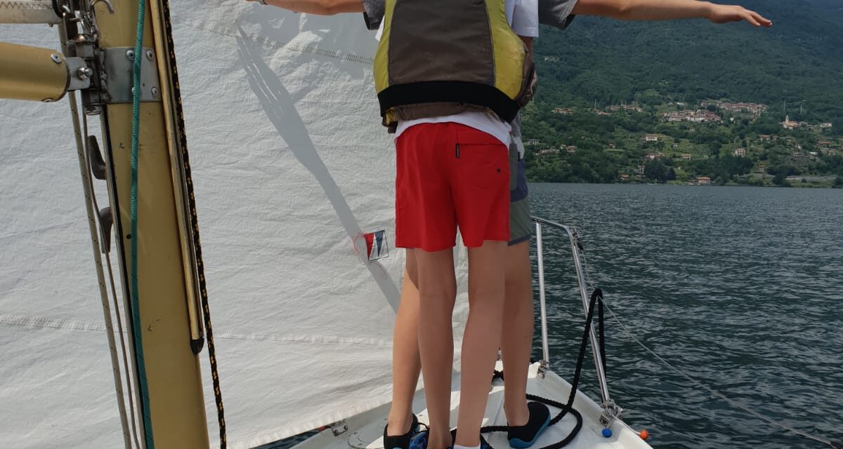 A scuola di vela
