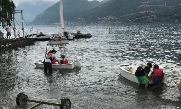 A scuola di vela