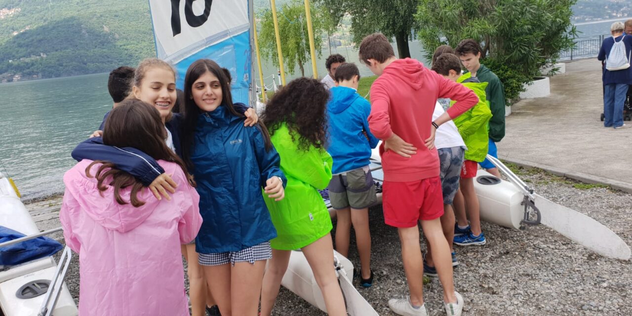 A scuola di vela