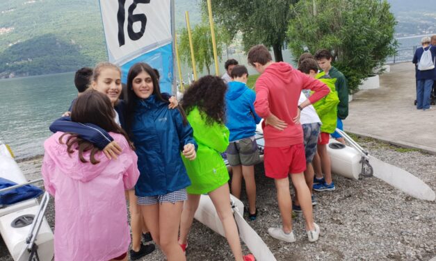 A scuola di vela