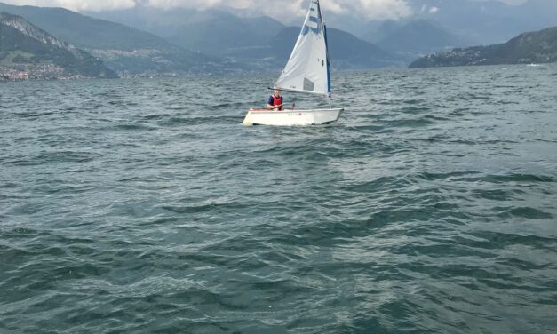 A scuola di vela